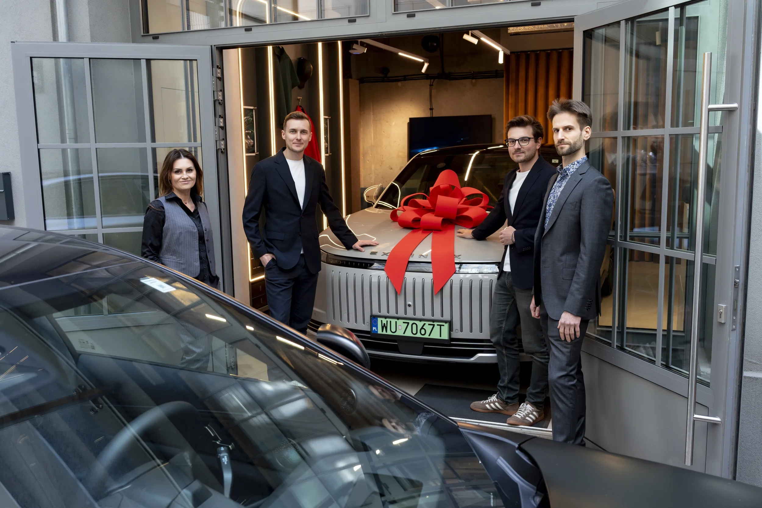 EXlantix EV Klub Polska partnerstwo 2