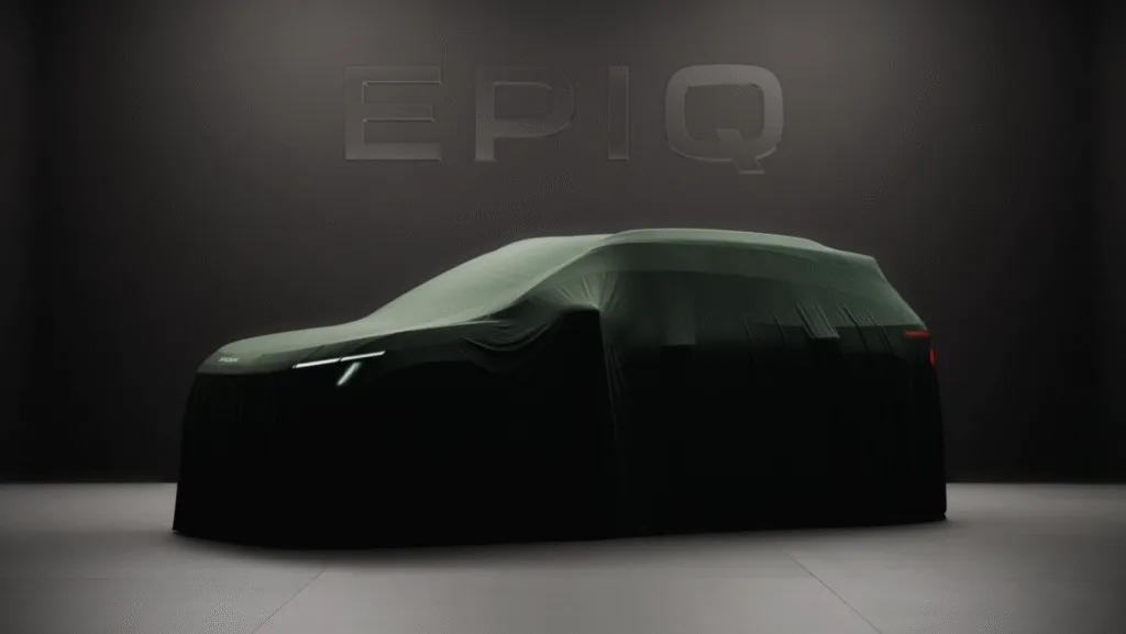 Epiq - najtańszy elektryk czeskiej marki za ok. 26 tys. euro nadjedzie z Zurichu! - Epiq 1 skoda