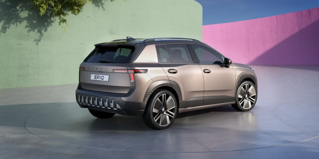 Epiq - najtańszy elektryk czeskiej marki za ok. 26 tys. euro nadjedzie z Zurichu! - Epiq 1 skoda 2 1