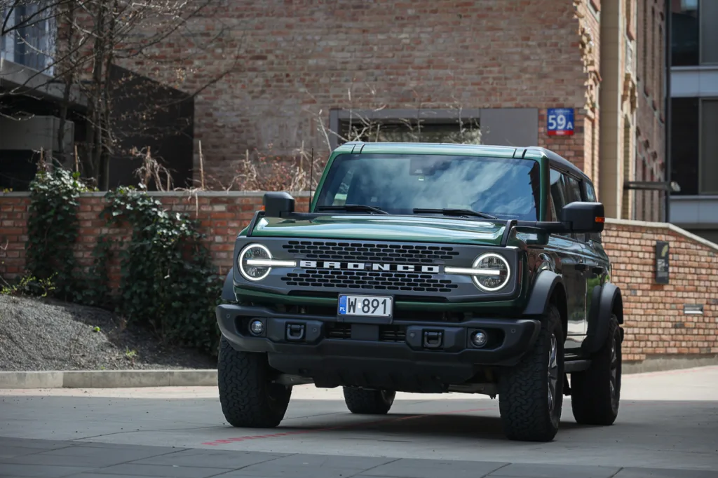 Ford rusza do kontrataku. Siedem nowych modeli i nowa strategia na Europę - Ford Bronco 03