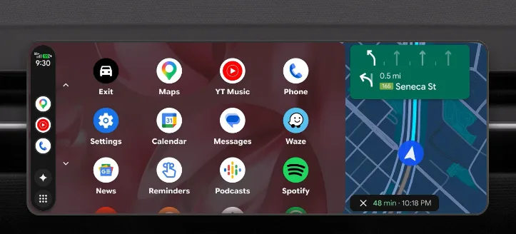 Android Auto w nowej odsłonie . Google szykuje rewolucję dla 250 mln mobilnych użytkowników - Google android auto update 2