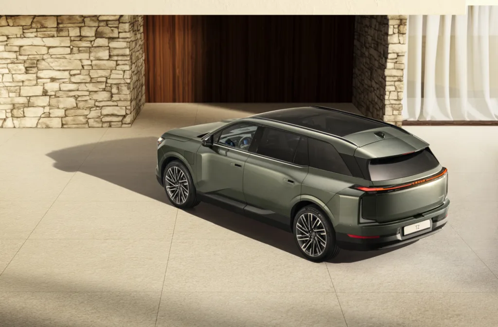 Nowy Lexus TZ odsłonięty. Cisza, komfort i sześć foteli – premium BEV w stylu Omotenashi - Lexus TZ 3