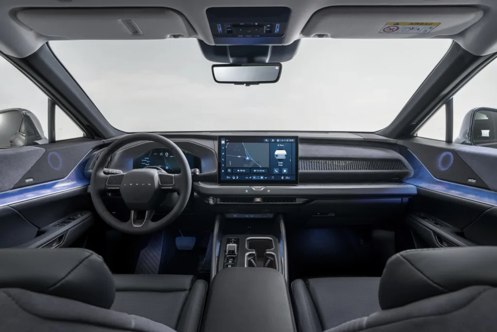 Nowy Lexus TZ odsłonięty. Cisza, komfort i sześć foteli – premium BEV w stylu Omotenashi - Lexus TZ1 2