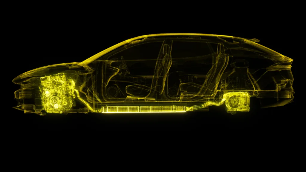 Lotus łączy DNA „supercarów” z elektromobilnością. Hybrydowy Type 135 z mocą 1000 KM - Lotus laczy DNA Type135 2