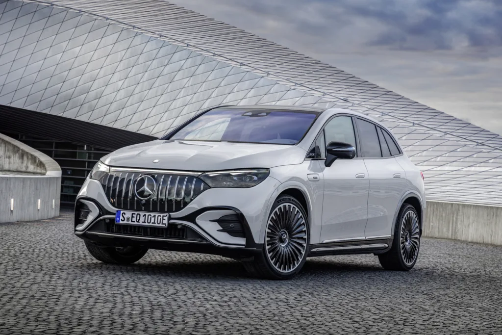 Audi trzyma formę, BMW ucieka, Mercedes pod presją. Wyniki w I kwartale 2026 - Mercedes eqs 22c0287 018 5