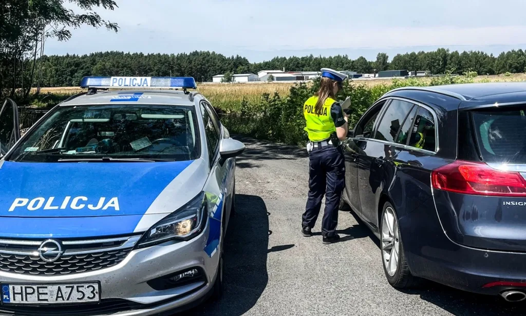 Nasze drogi wciąż nie są bezpiecznie. 5 ofiar śmiertelnych i 1000 kolizji dziennie! - Nasze drogi Lubuska policja 3
