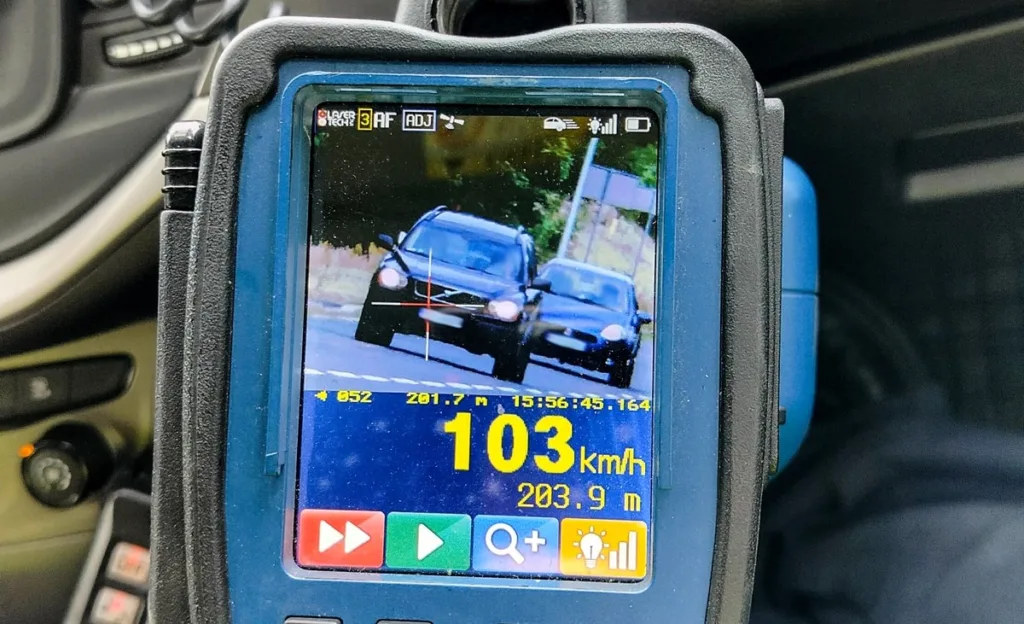 Nasze drogi wciąż nie są bezpiecznie. 5 ofiar śmiertelnych i 1000 kolizji dziennie! - Nasze drogi fot. lubuska policja 22