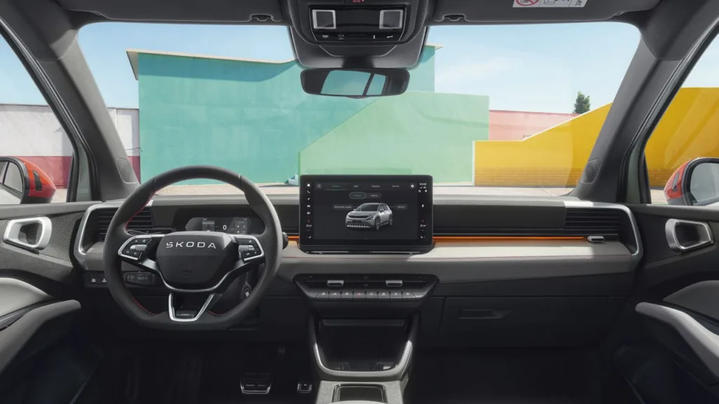 Nowa Skoda Epiq już tu jest. 211 KM w małym, miejskim SUV-ie - Nowa Skoda Epiq juz tu jest 3