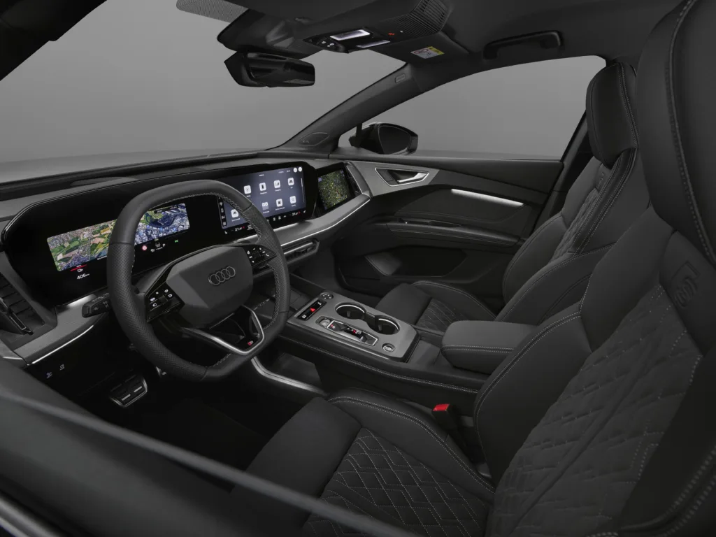 Mocno zmodernizowane Audi Q4 e-tron w Polsce. Większy zasięg i nowa elektronika. Ceny od 222 tys. zł - Nowe Audi Q4 e tron w Polsce 4