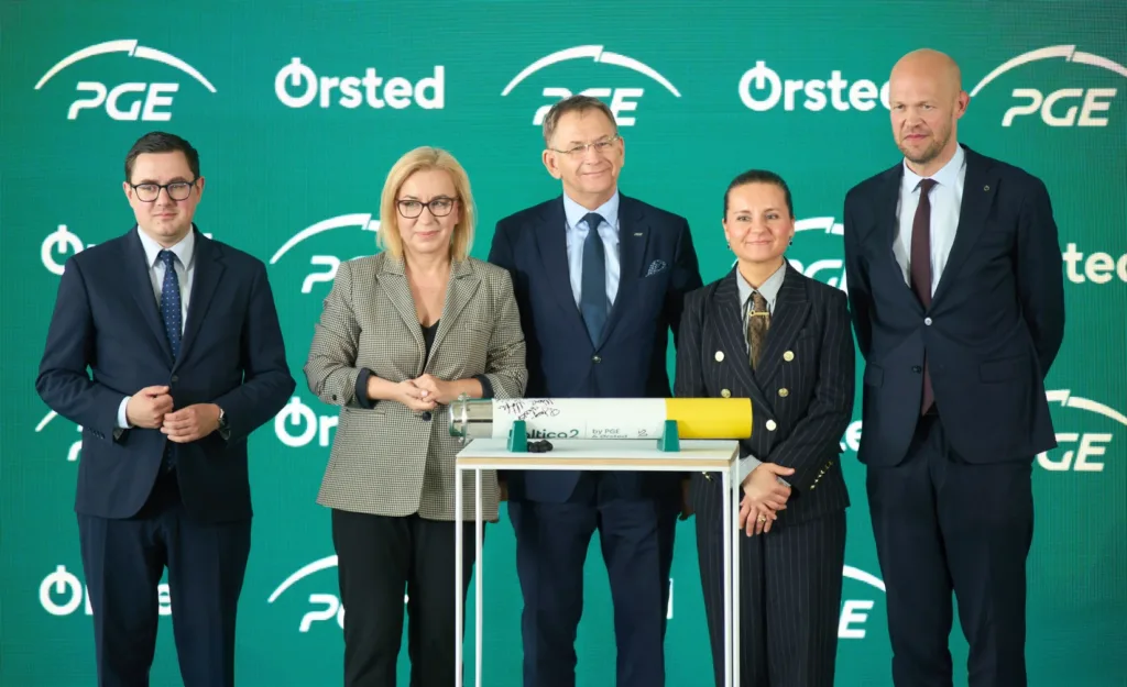 PGE i Ørsted rozpoczynają budowę fundamentów Baltica 2 - PGE farma wiatrowa Baltica 2