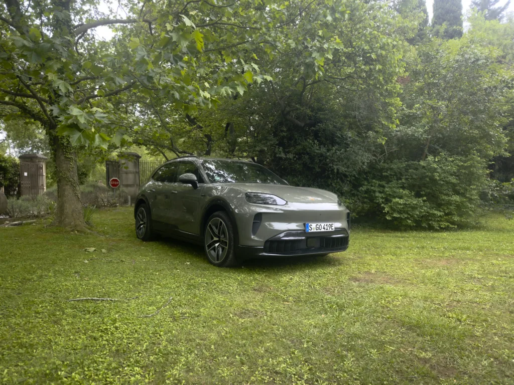 [RELACJA] Porsche Cayenne Electric – pierwsza jazda najmocniejszym Porsche w historii - Porsche Cayenne 14