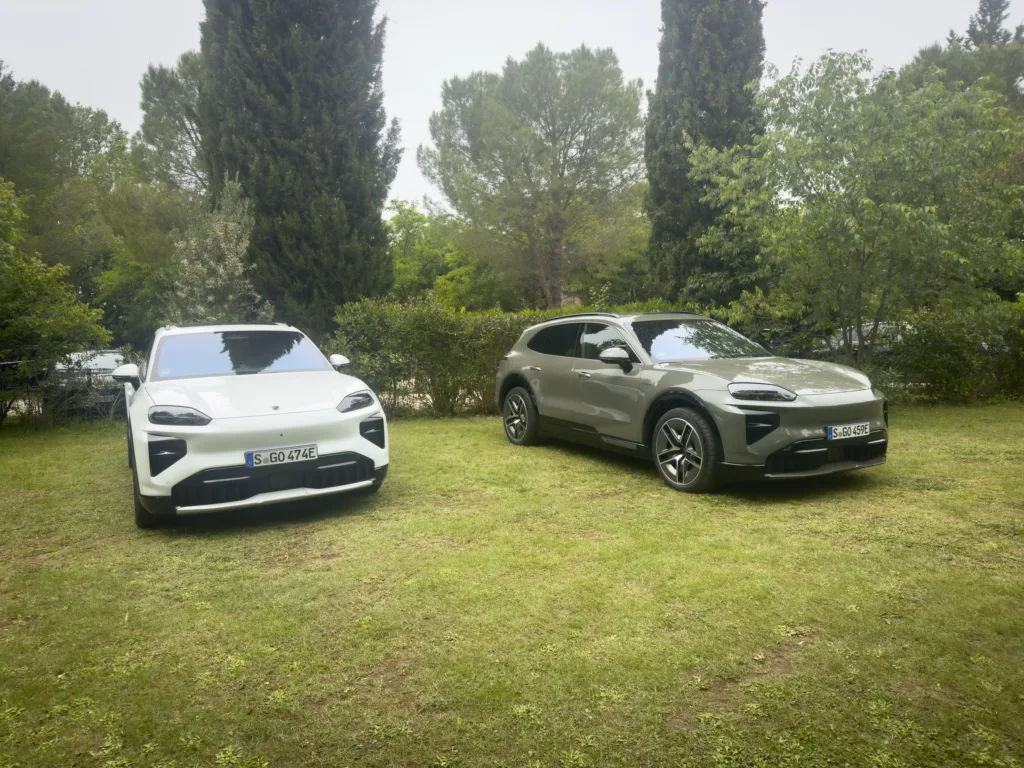 [RELACJA] Porsche Cayenne Electric – pierwsza jazda najmocniejszym Porsche w historii - Porsche Cayenne 15
