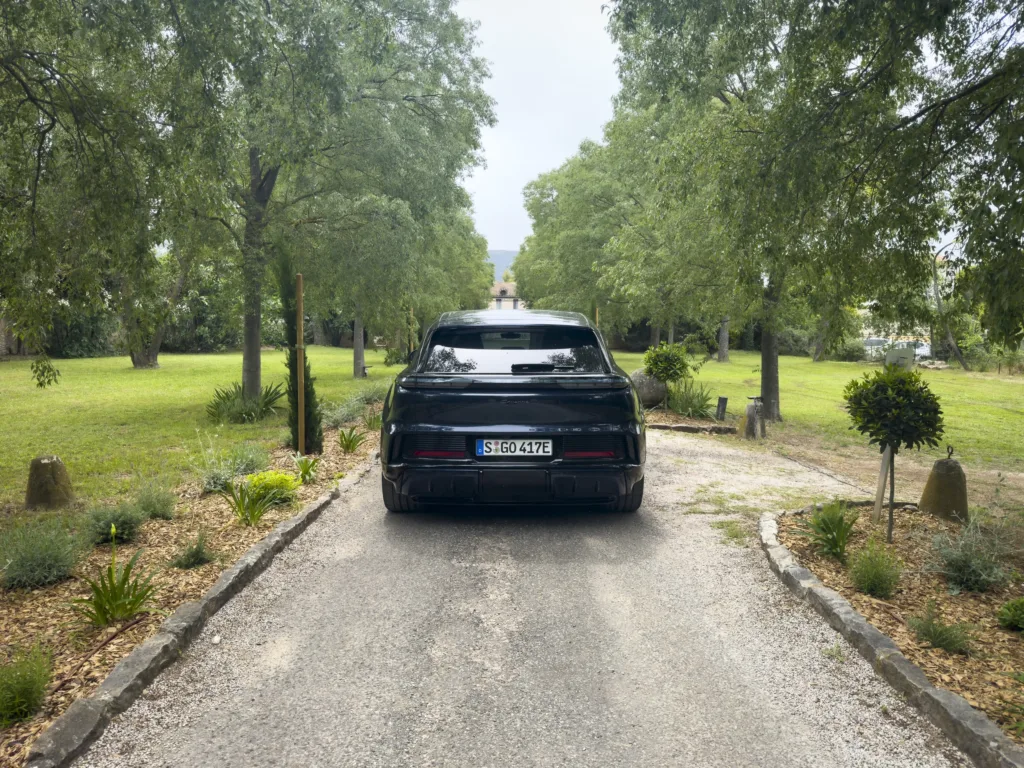 [RELACJA] Porsche Cayenne Electric – pierwsza jazda najmocniejszym Porsche w historii - Porsche Cayenne 18