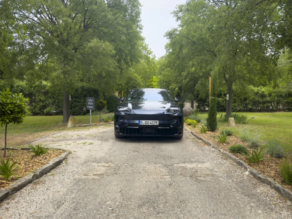 [RELACJA] Porsche Cayenne Electric – pierwsza jazda najmocniejszym Porsche w historii - Porsche Cayenne 20