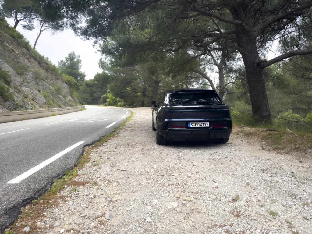 [RELACJA] Porsche Cayenne Electric – pierwsza jazda najmocniejszym Porsche w historii - Porsche Cayenne 22