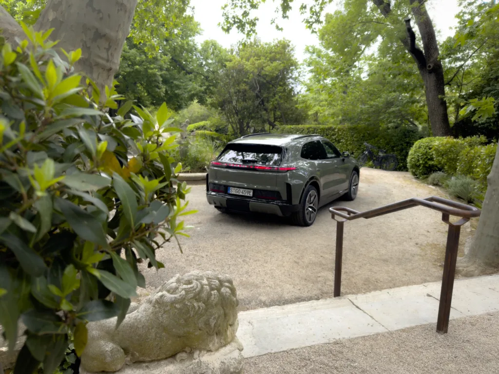 [RELACJA] Porsche Cayenne Electric – pierwsza jazda najmocniejszym Porsche w historii - Porsche Cayenne 6