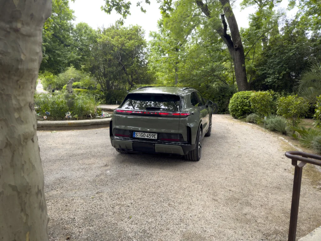 [RELACJA] Porsche Cayenne Electric – pierwsza jazda najmocniejszym Porsche w historii - Porsche Cayenne 7