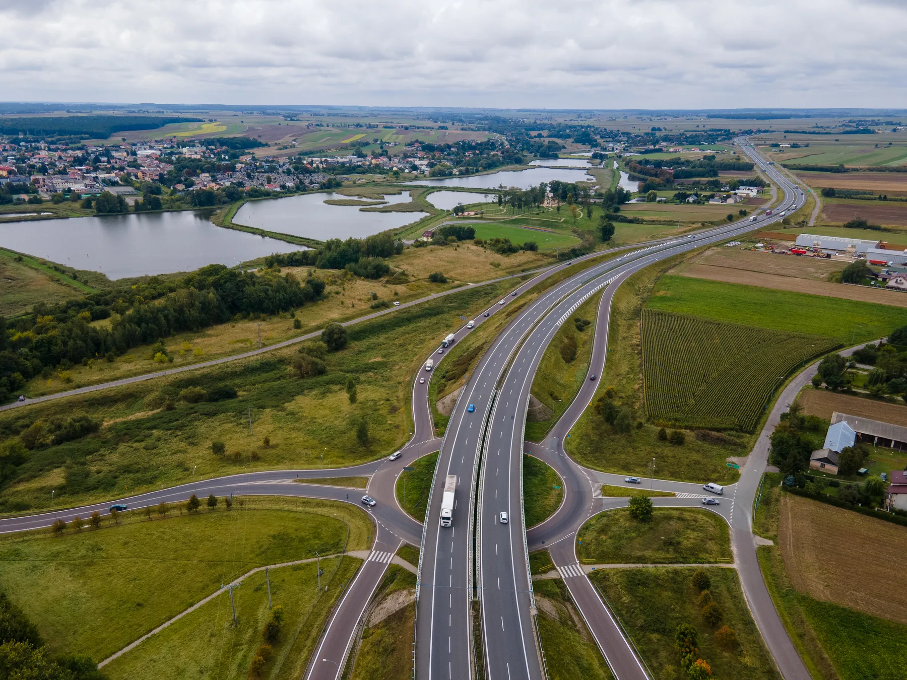 S12 węzał Piaski Wschód 2