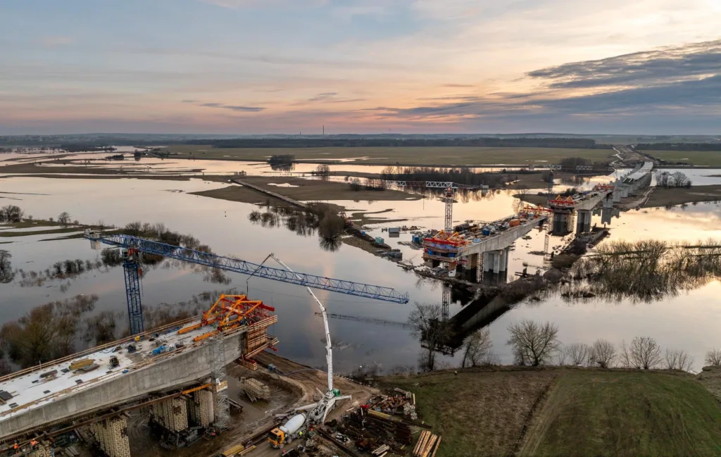 750 mln zł z UE na S10 Bydgoszcz - Toruń. To jeden z kluczowych projektów drogowych w Polsce - S61 fot Krzysztof Nakewajko GDDKiA 2