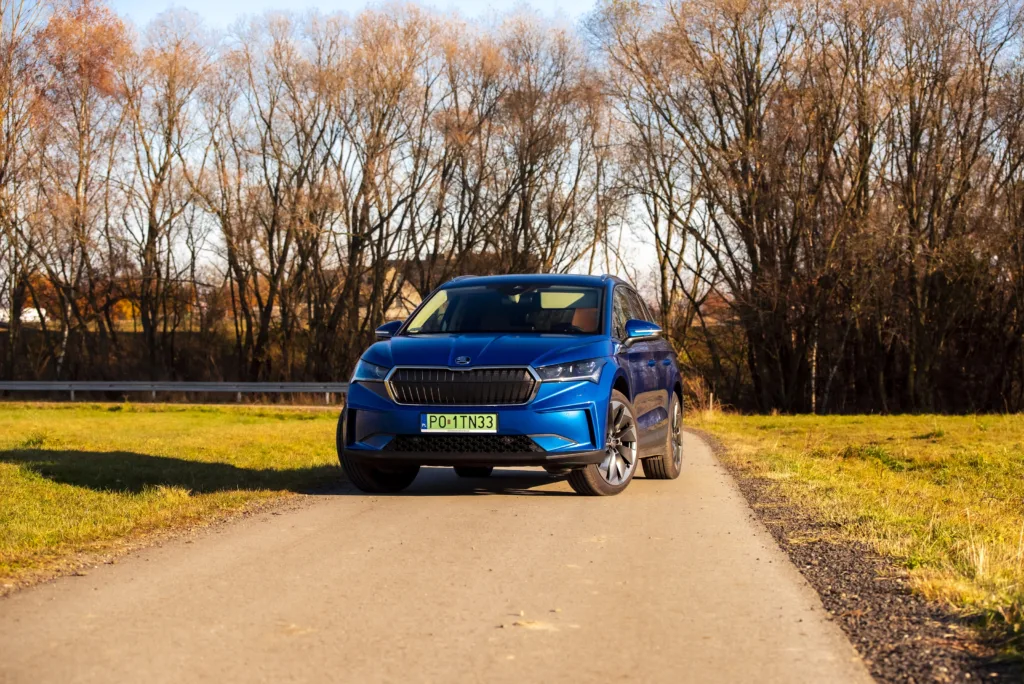 Używana Skoda Enyaq. Najrozsądniejszy elektryk z drugiej ręki? Poradnik kupującego - SKODA ENYAQ uzywana 4