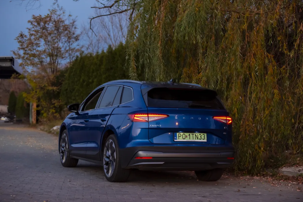 Używana Skoda Enyaq. Najrozsądniejszy elektryk z drugiej ręki? Poradnik kupującego - SKODA ENYAQ uzywana 5