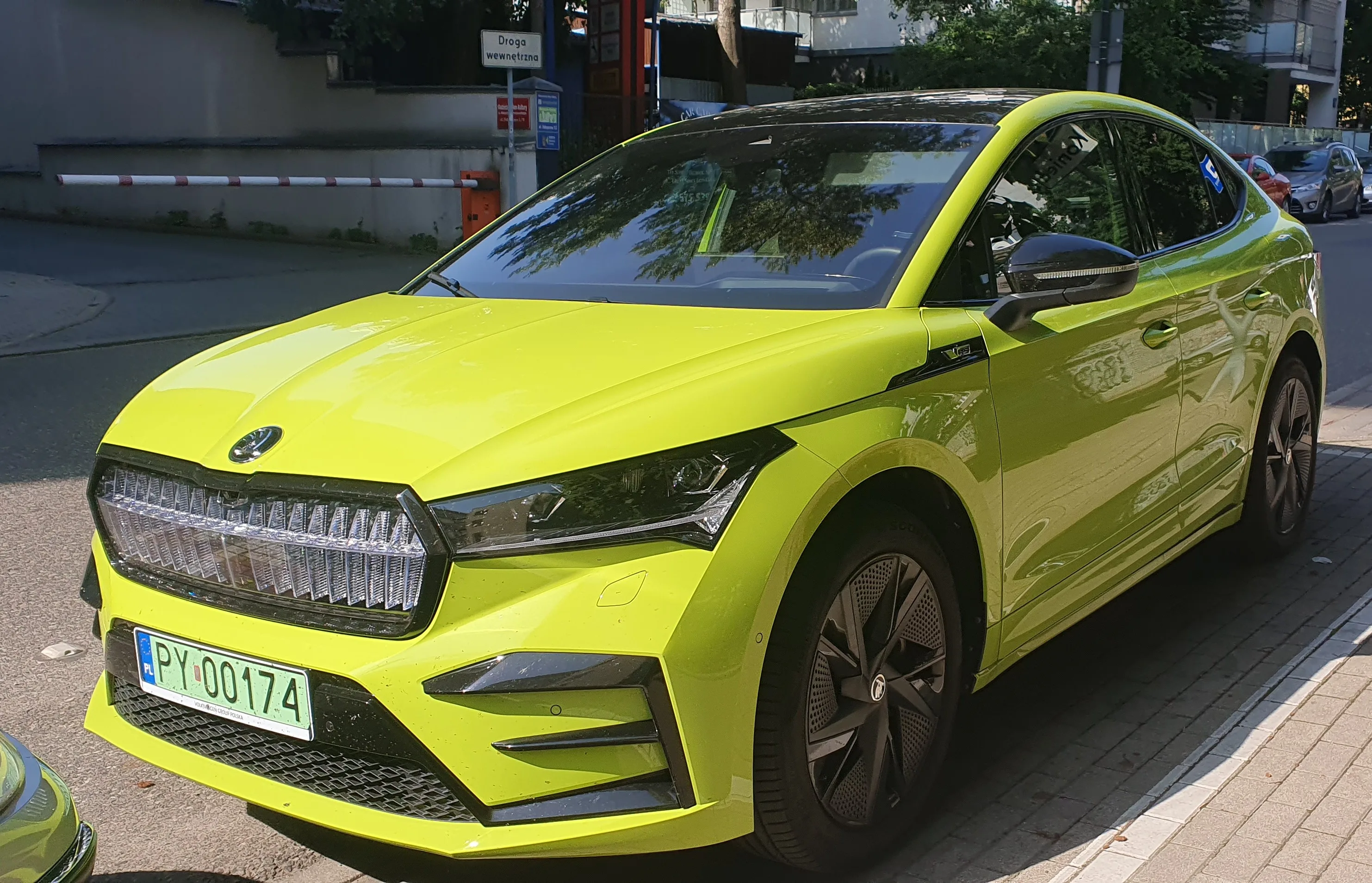 Skoda Enyaq używana 1