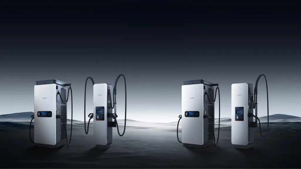 Infrastruktura ładowania EV w Polsce - jak wybrać technologię i zdobyć dofinansowanie - Sungrow IDC480E C