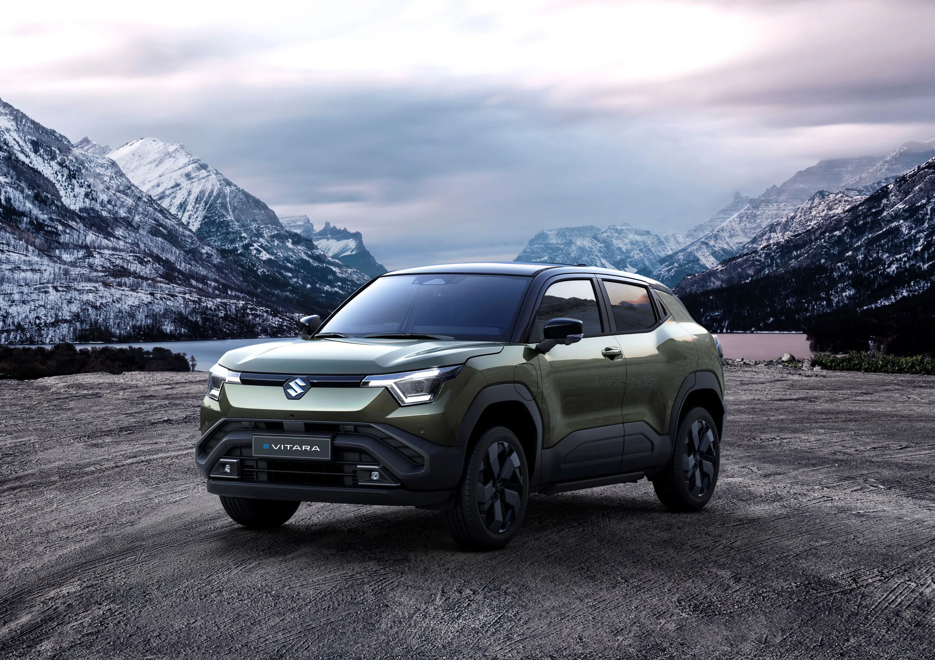 Suzuki e VITARA 1