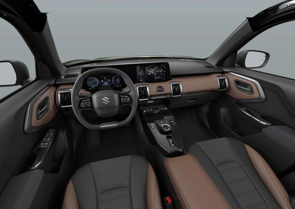 Suzuki e VITARA wyceniona w Polsce. Cena modelu podstawowego startuje od 151 900 zł - Suzuki e VITARA 2