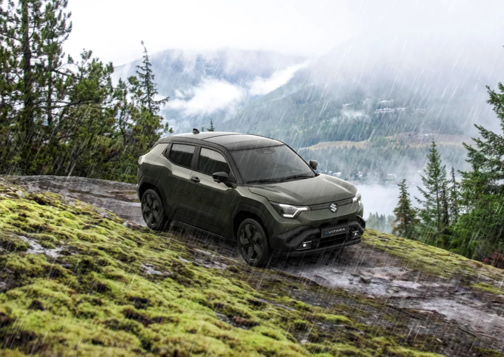 Suzuki e VITARA wyceniona w Polsce. Cena modelu podstawowego startuje od 151 900 zł - Suzuki e VITARA 3