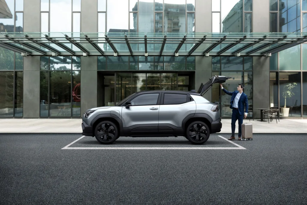 Suzuki e VITARA wyceniona w Polsce. Cena modelu podstawowego startuje od 151 900 zł - Suzuki e VITARA 5