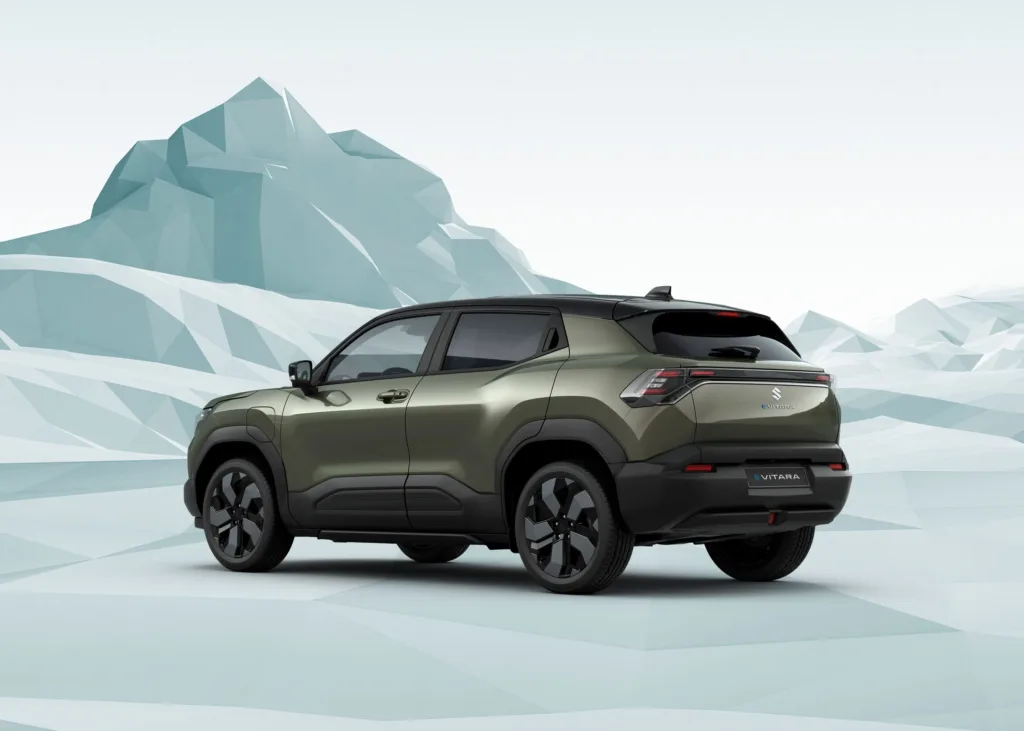 Suzuki e VITARA wyceniona w Polsce. Cena modelu podstawowego startuje od 151 900 zł - Suzuki e VITARA 6