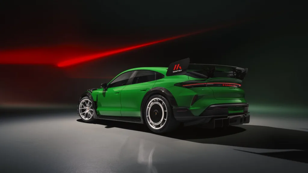 Taycan znów królem Nordschleife. Rekord pobity o ponad 9 sekund! - Taycan rekord na N 22