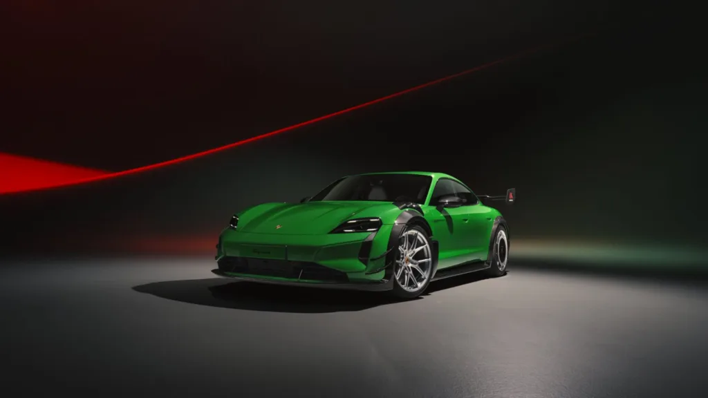 Taycan znów królem Nordschleife. Rekord pobity o ponad 9 sekund! - Taycan rekord na N 4