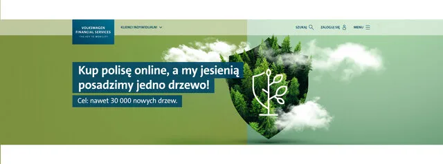 VW Financial Services zmienia krajobraz. 30 tys. drzew do jesieni - VWFS drzewa polisy 2