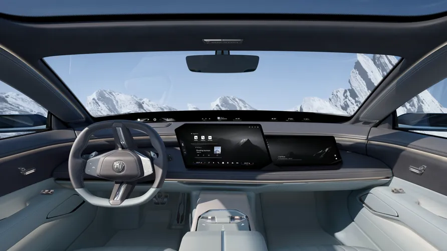 Alpina: na początek klasyczne V8, potem wariant elektryczny - Vision BMW ALPINA 9