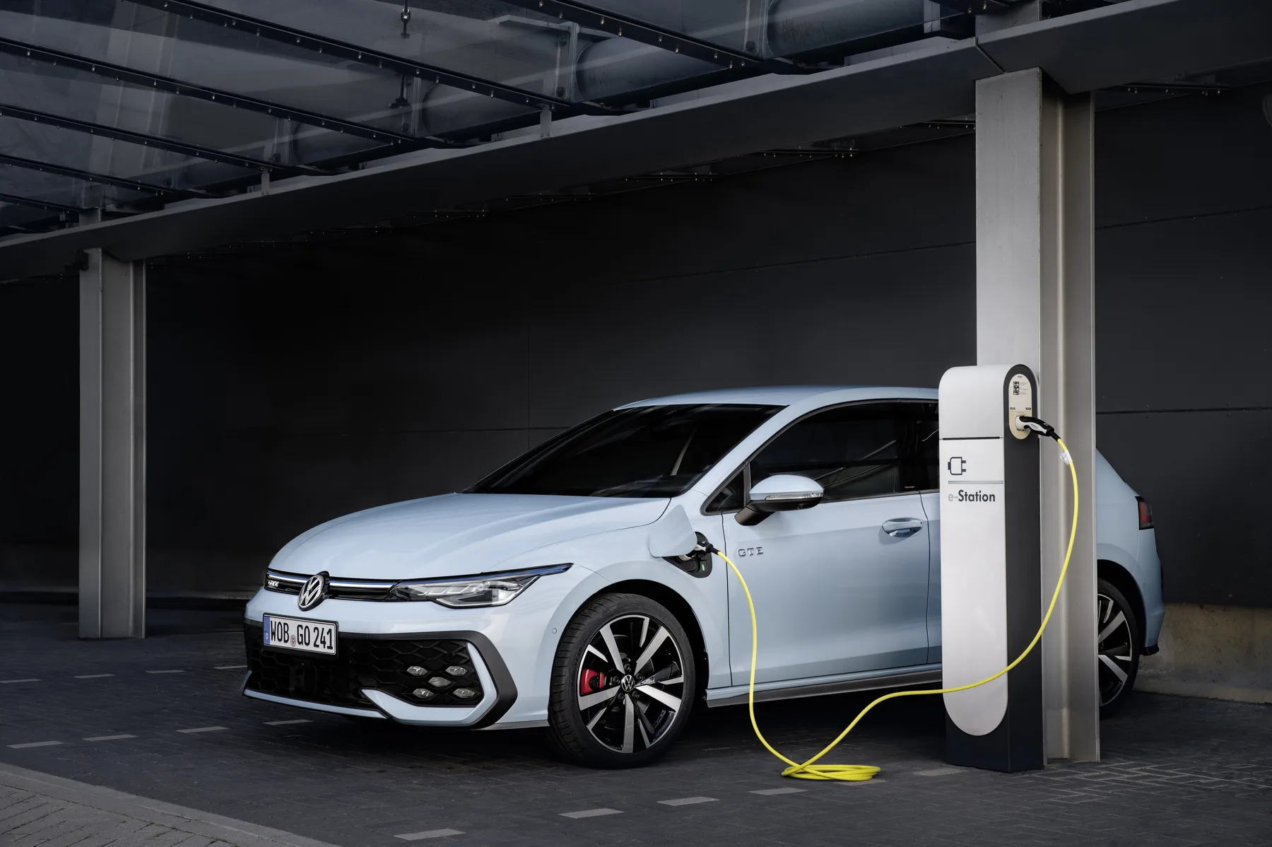 The new Volkswagen Golf GTE