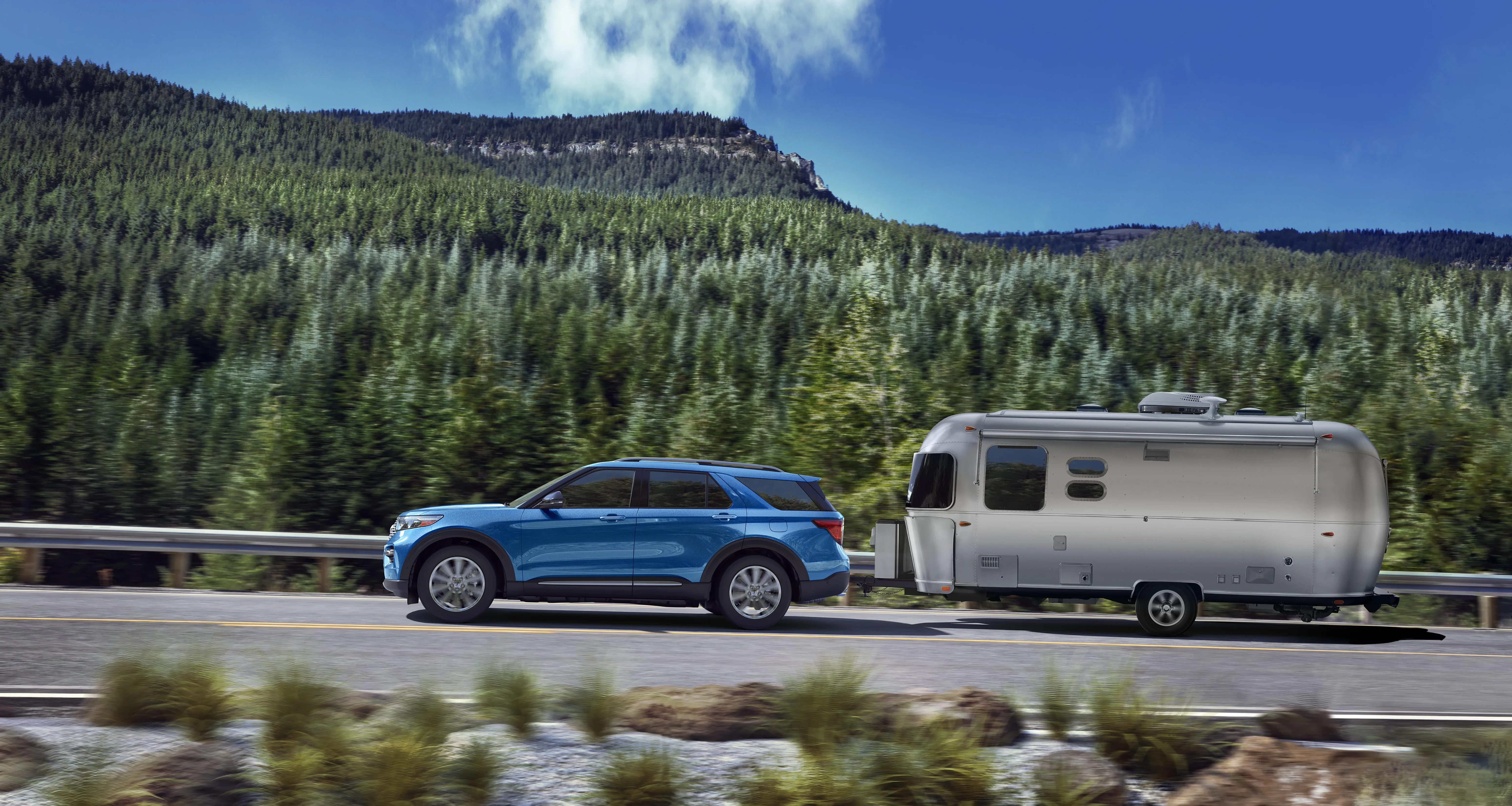 2023 Ford Explorer Hybrid.