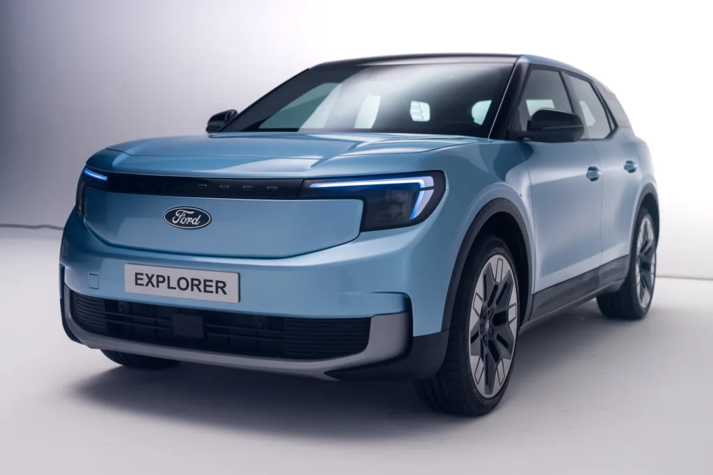 Ford rusza do kontrataku. Siedem nowych modeli i nowa strategia na Europę - explorer 12