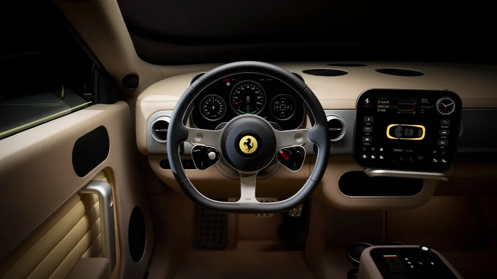 Ferrari Luce - zachwyt, potępienie i giełdowy krach Ferrari Luce - zachwyt, potępienie i giełdowy krach -