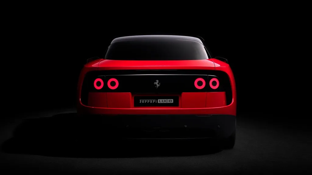 Miało być kotrowersyjnie… i jest… elektryczne Ferrari Luce pokazane -