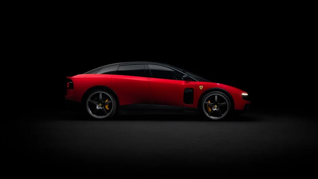 Miało być kotrowersyjnie… i jest… elektryczne Ferrari Luce pokazane -