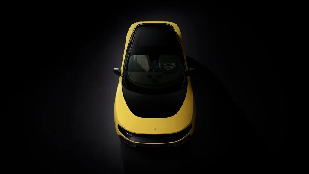 Miało być kotrowersyjnie… i jest… elektryczne Ferrari Luce pokazane -