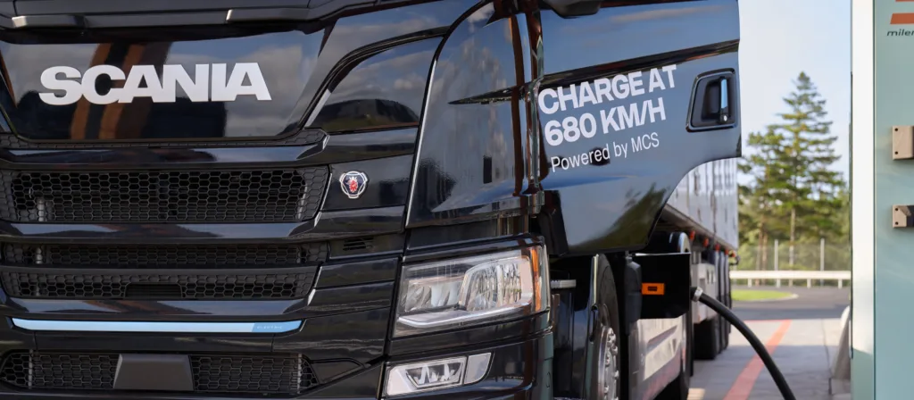 Scania z technologią oddawania prądu do sieci. Elektryczne TIR-y z funkcją magazynu energii - obraz 11