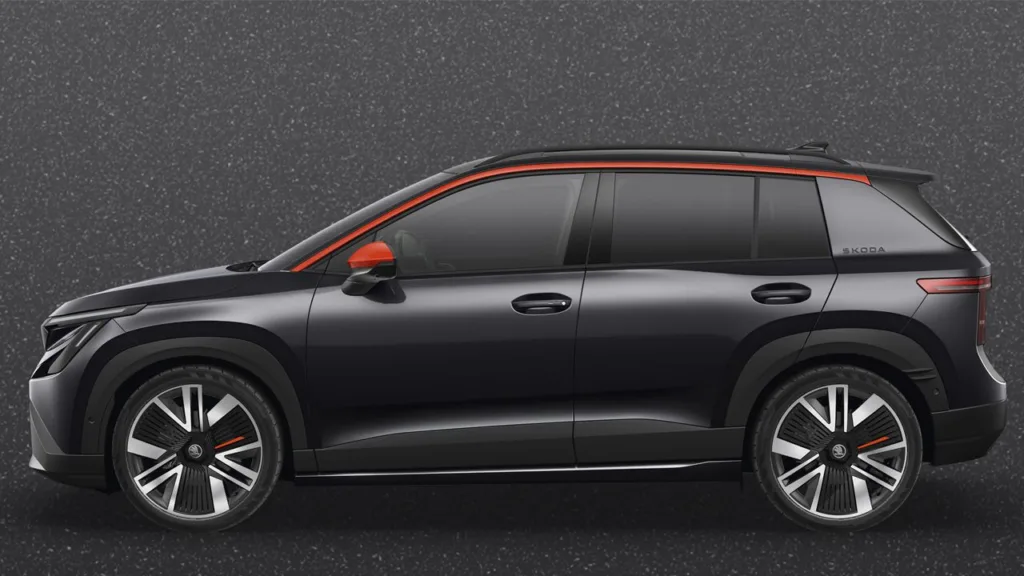 Nowa Skoda Epiq już tu jest. 211 KM w małym, miejskim SUV-ie - skoda epiq 3