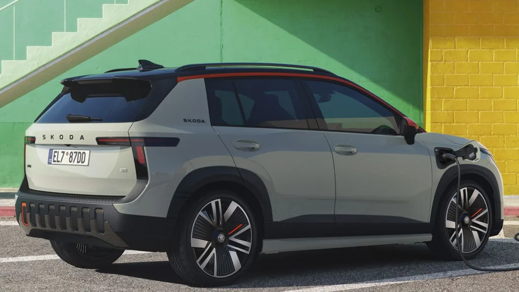 Nowa Skoda Epiq już tu jest. 211 KM w małym, miejskim SUV-ie - skoda epiq 5