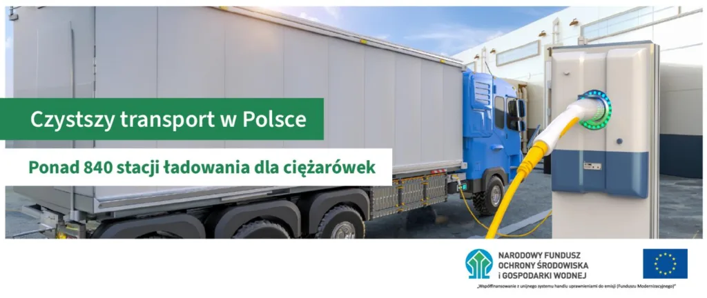 170 projektów i 843 ładowarki dla ciężarówek. Czy to przełom, na który czekała branża TSL? - 1460x616