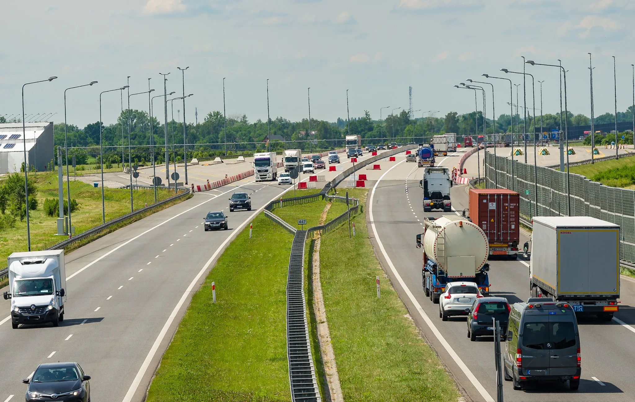 A2 rozbiórka PPO Pruszków