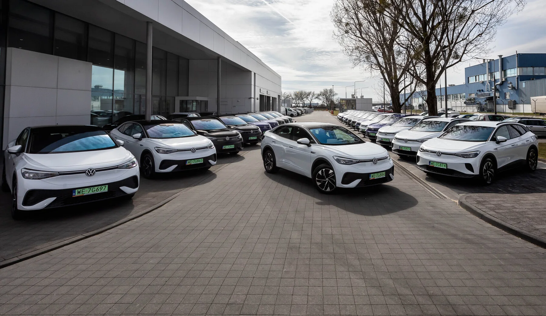 Arval floty 1 fot VW