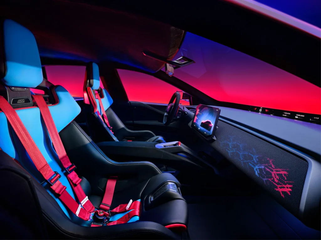 BMW M Concept Neue Klasse: 850 elektrycznych koni i hejterzy na cenzurowanym! - BMW M 2